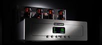 silver audio interface with tubes