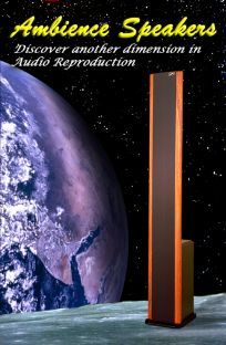 ambience speakers in space