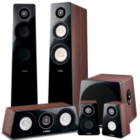mahogany style sound system
