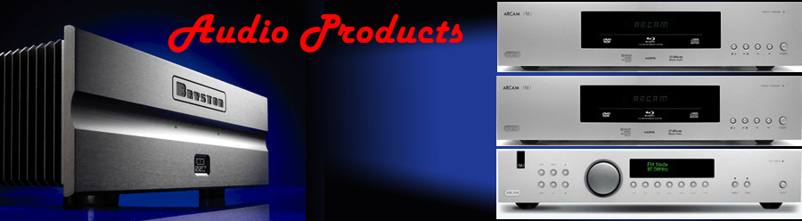 Audio products available at challenge hifi