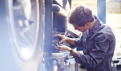 experienced mechanic