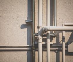 Pipes on the wall — Gas Piping in Post Falls ID Pipes on the wall — Gas Piping in Post Falls ID