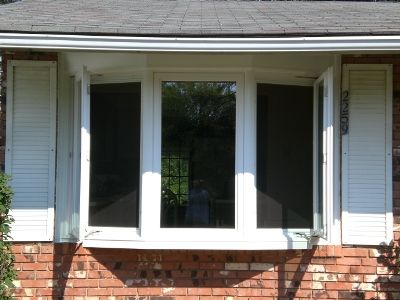 Casement Bay Window