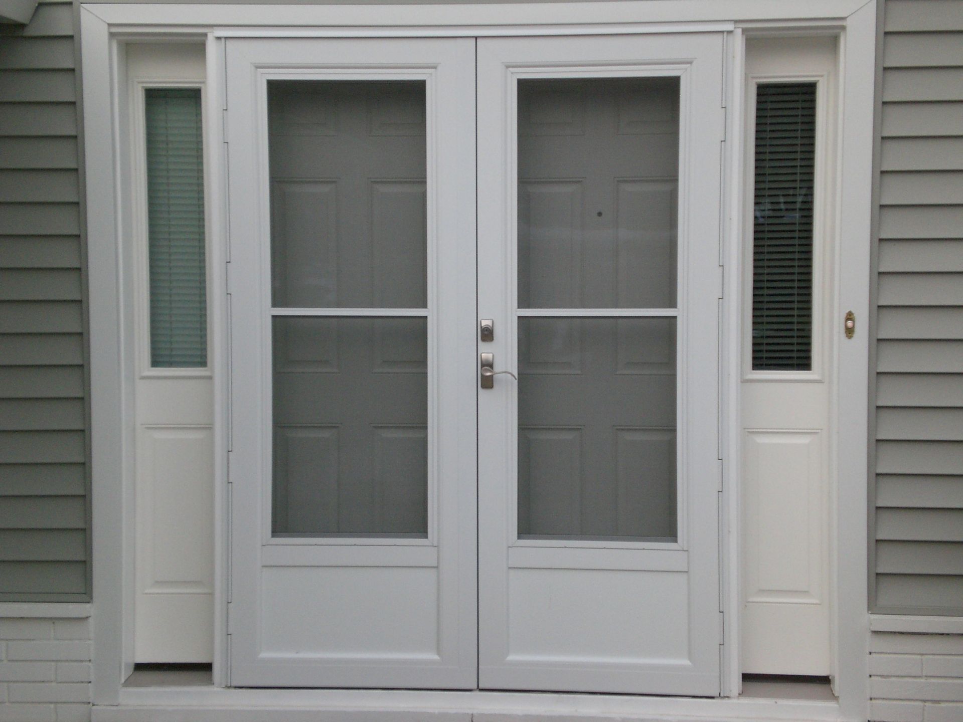 Insulated Fiberglass Doors & Sidelites