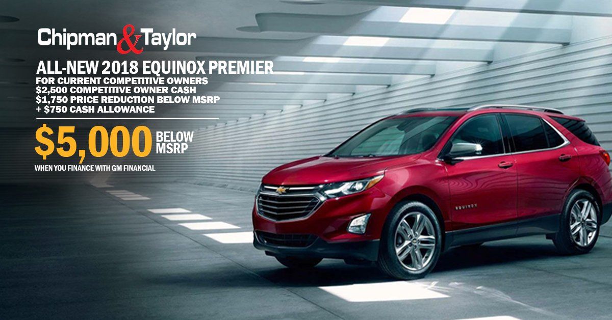 Chevy Equinox creative display ad