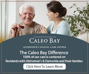 Caleo Bay display ad creative