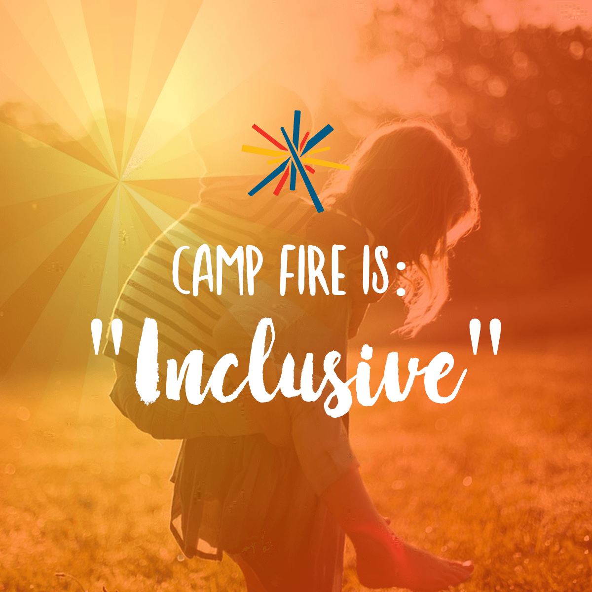 An Instagram image for camp fires
