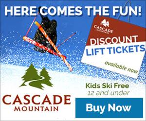 Cascade Mountain audience extension creative