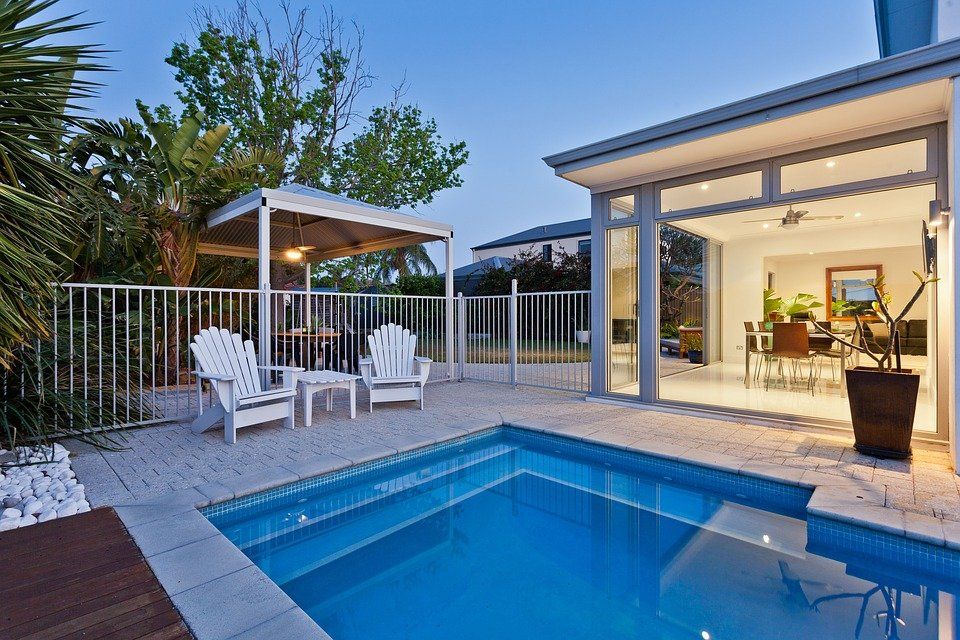 landscaping and pool installation google ads client