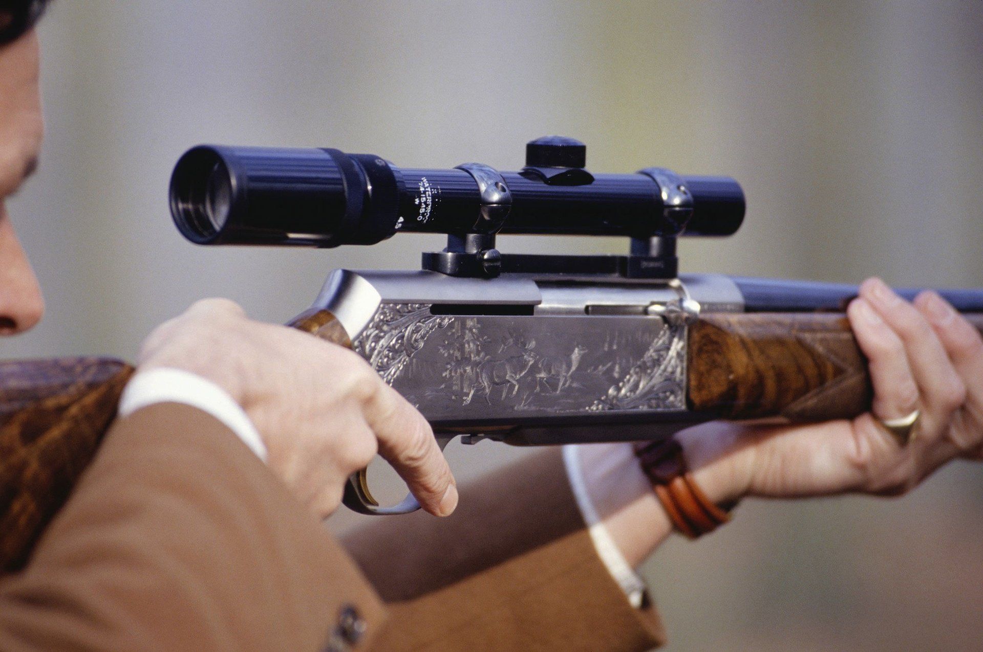 modern firearms