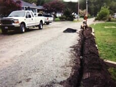 Water line