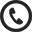 Phone icon in a circle.