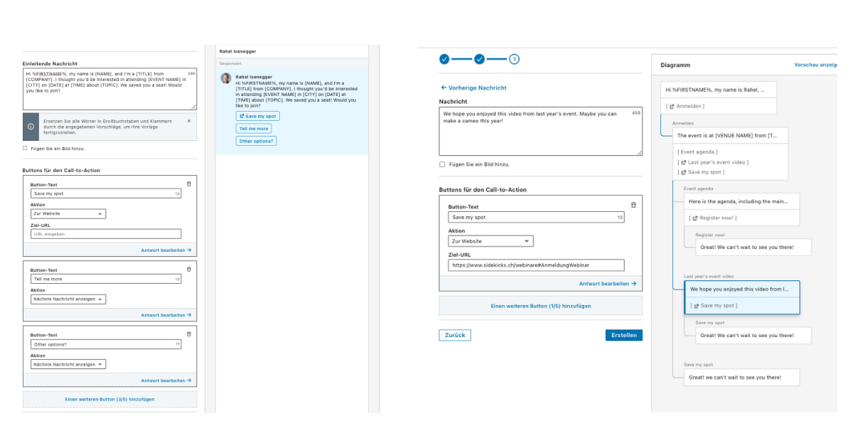 LinkedIn Conversational Ad