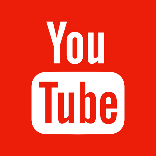 Suchmaschinen Marketing- SEM Ein YouTube-Logo auf rotem Hintergrund
