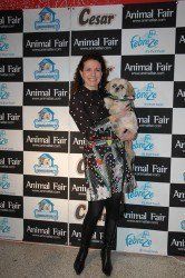 Susie Essman with Shih Tzu Sumo