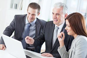 Garages — Successful Business Team at Work in Decatur, AL