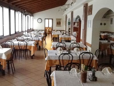 Sala del ristorante