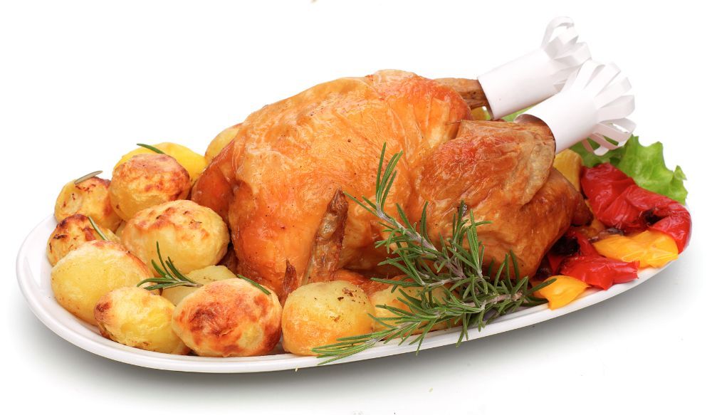 Pollo arrosto con patate