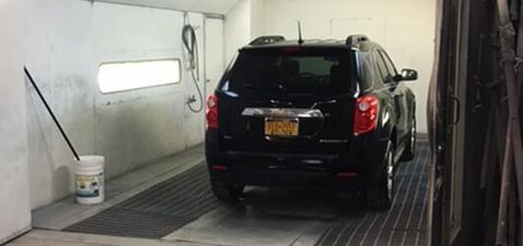 Car repair garage — Auto Body Services in Oneida, NY Car repair garage — Auto Body Services in Oneida, NY