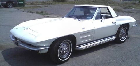 67 Corvette — Auto Body Services in Oneida, NY 67 Corvette — Auto Body Services in Oneida, NY