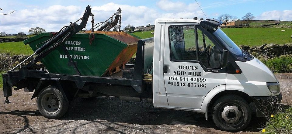 waste collection skip