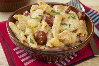 QUICK ITALIAN SAUSAGE PASTA
