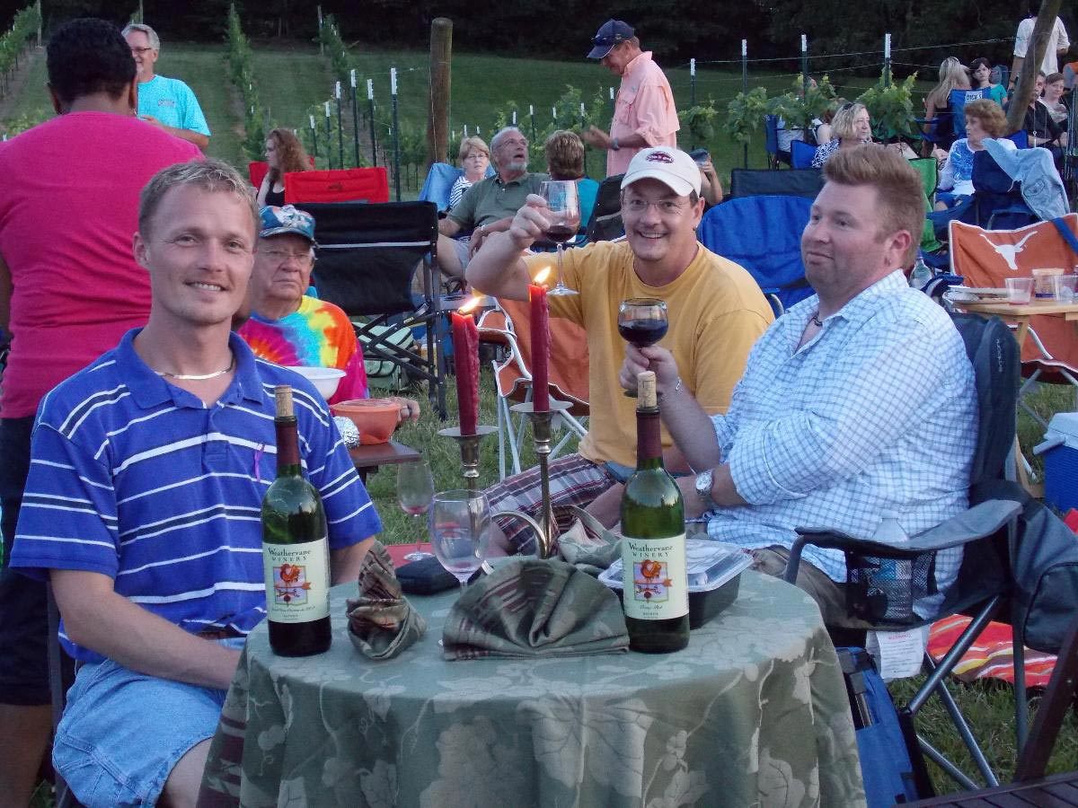 wine tasting