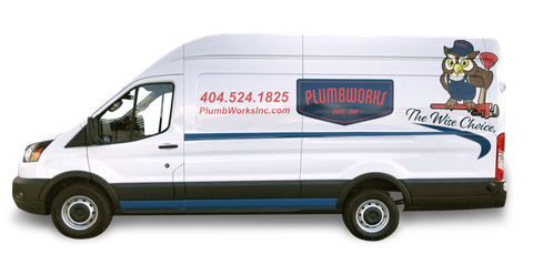 White van with