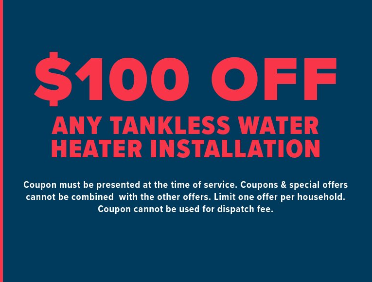 Tankless Water Heater Installation