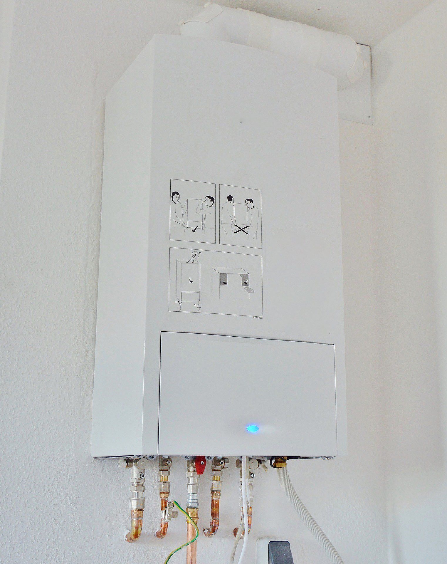 cold weather affect on water heater