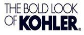 The Bold Look of KOHLER. Black text on white background.