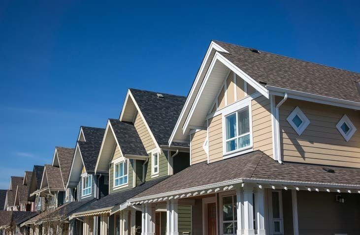 Town Houses — Roofing in Orange County, CA