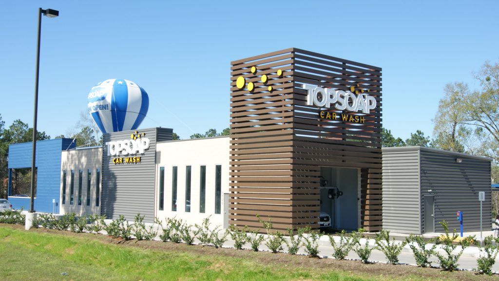 Exterior of 
