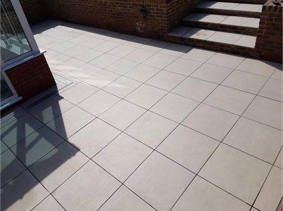 exterior property improvement work