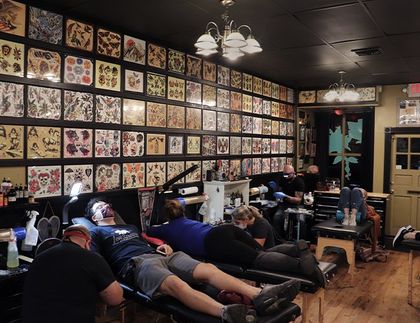 Inside Honorable Ink