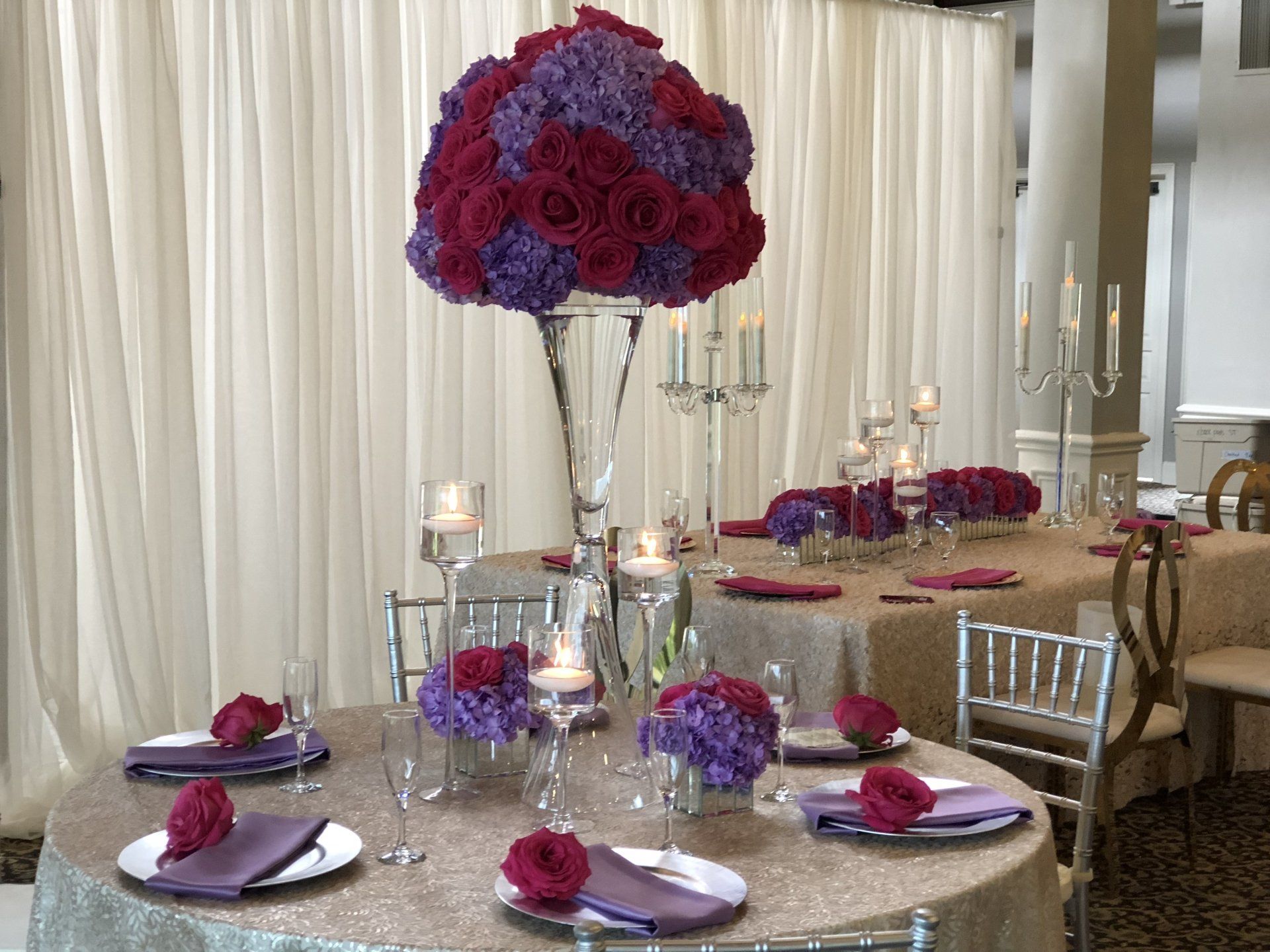Multi table style event set up. 