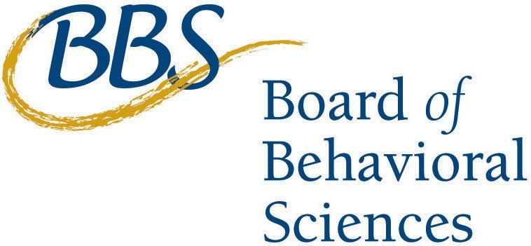 Logo for the Board of Behavioral Sciences of California