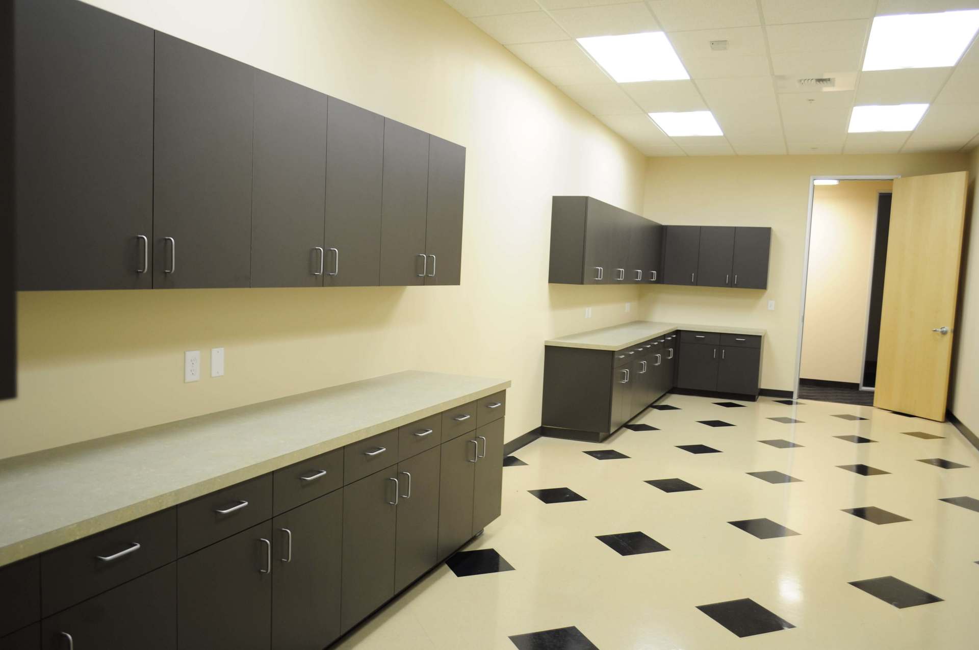 Commercial Building Painting