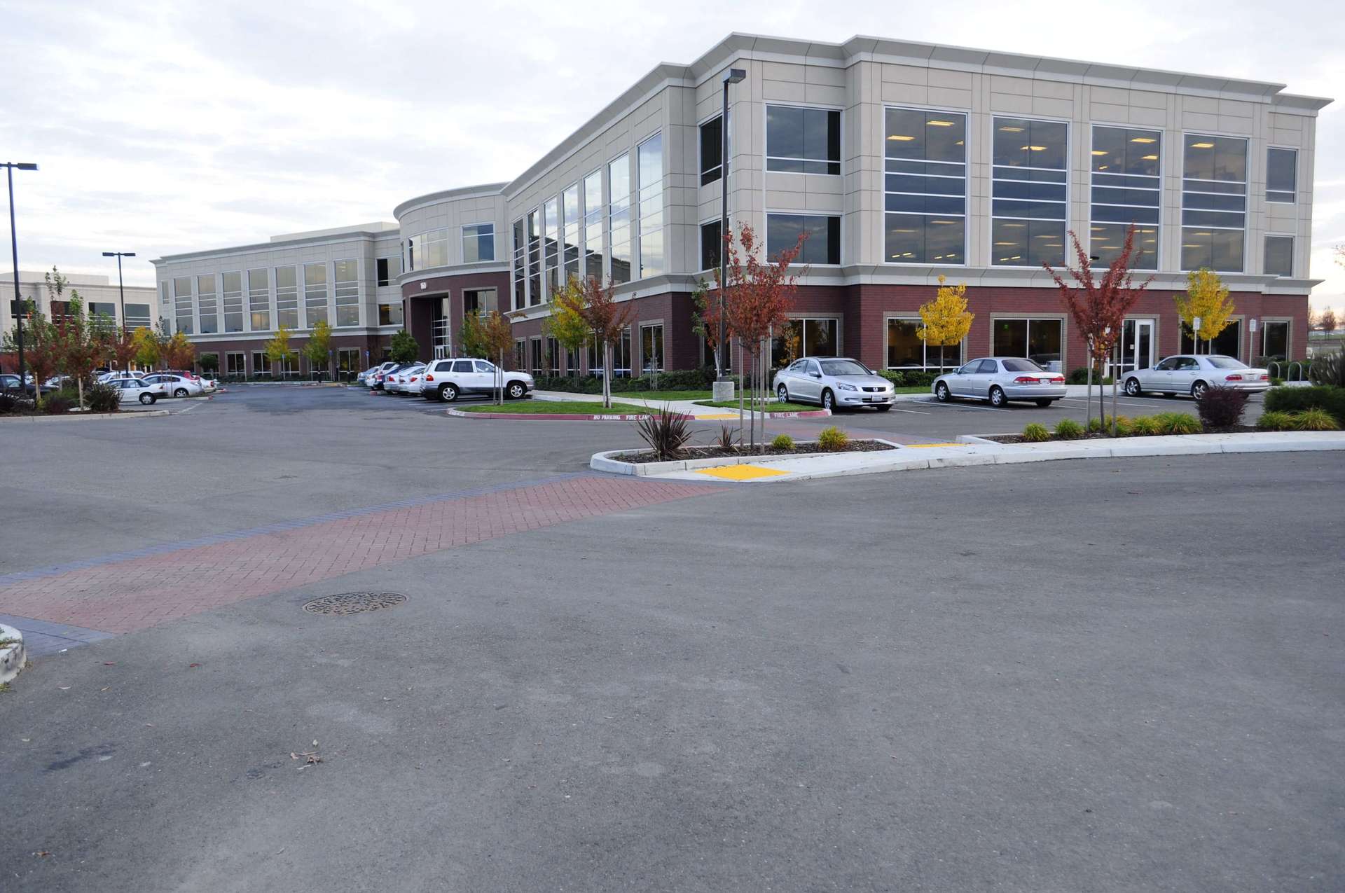 Natomas Office Building Painting