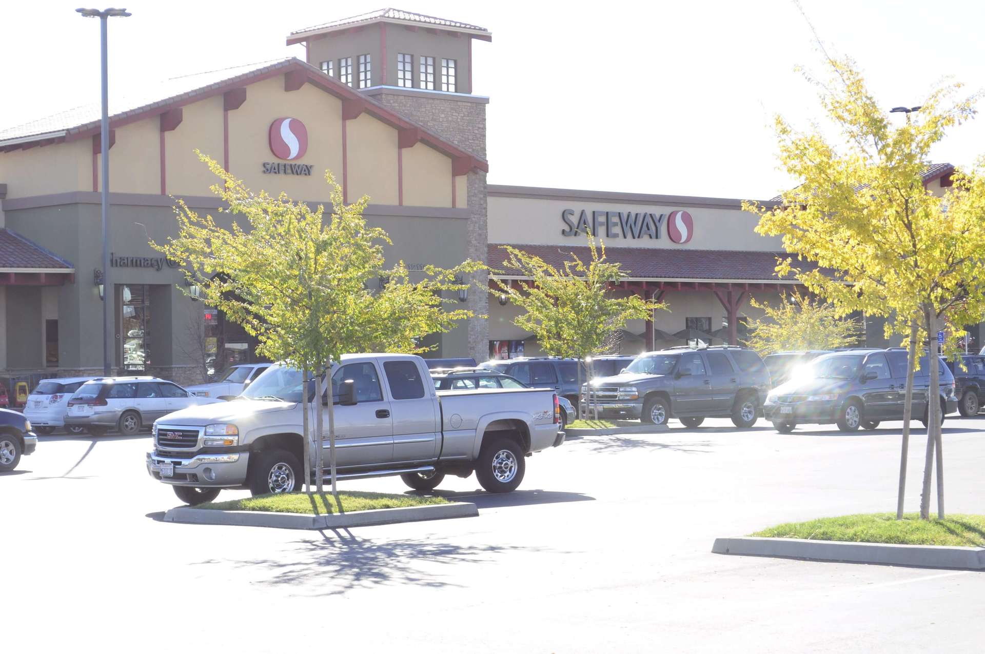 Safeway Building Painting