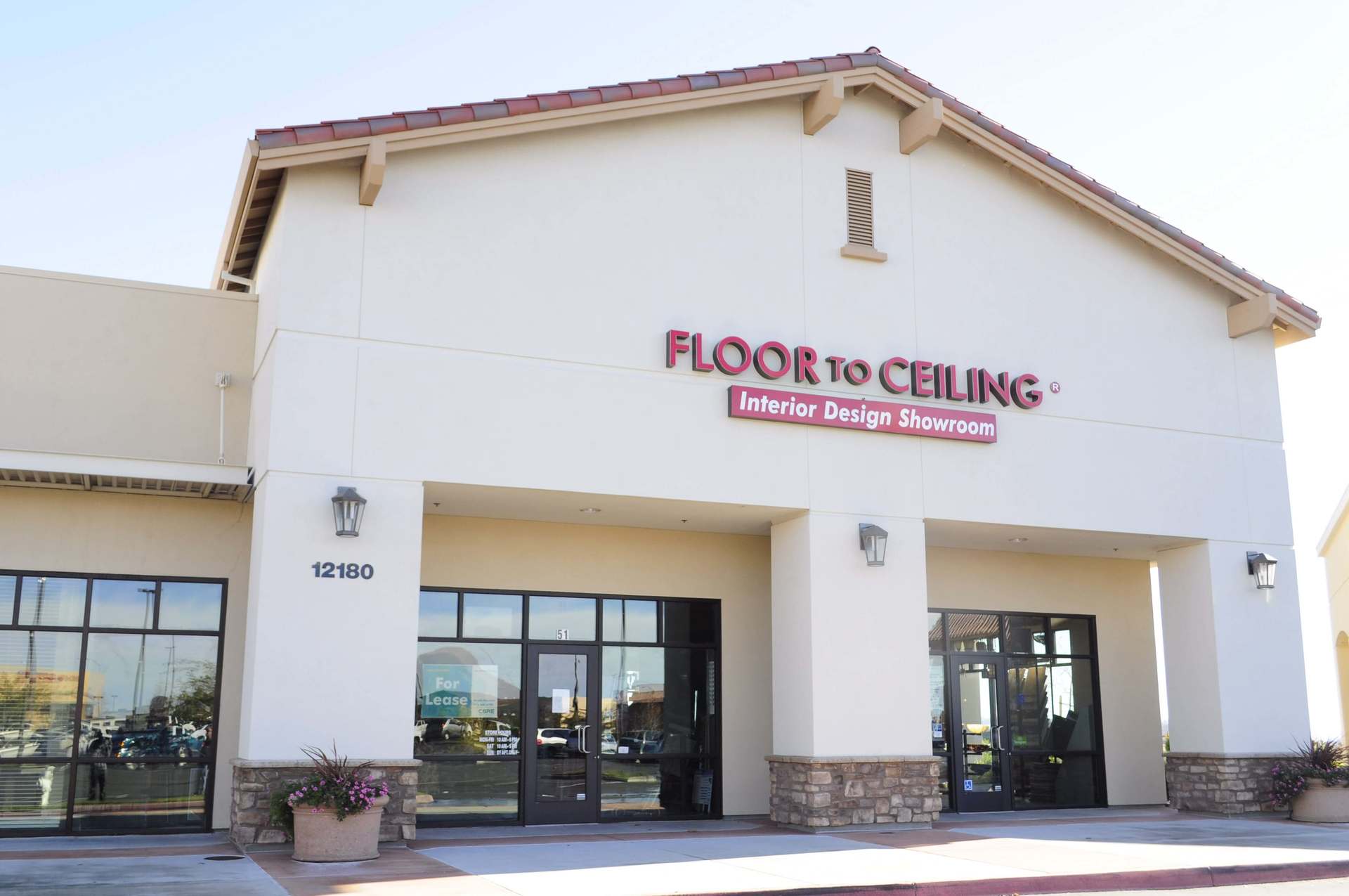 Shopping Center Building Painting