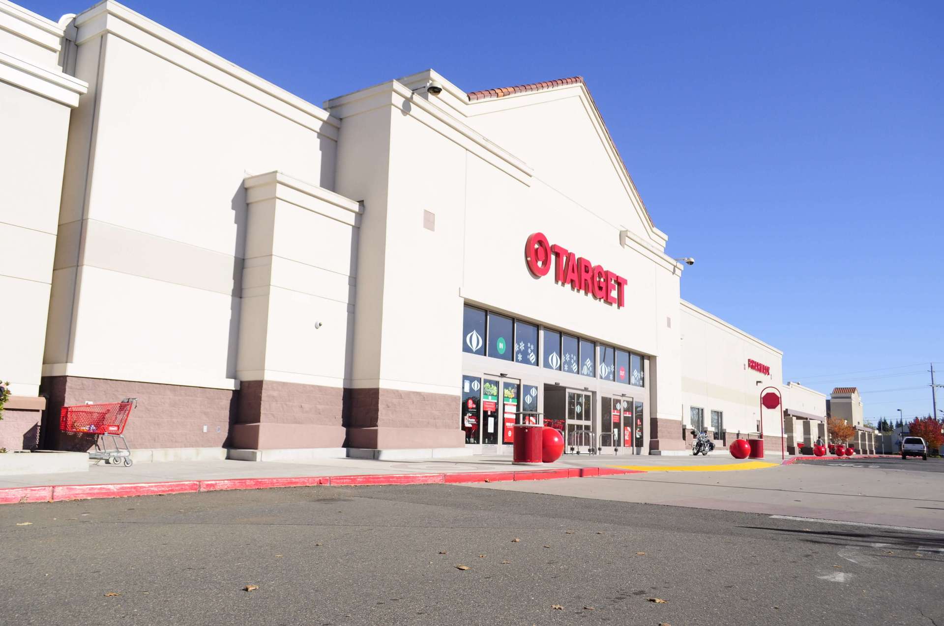 Target Building Painting