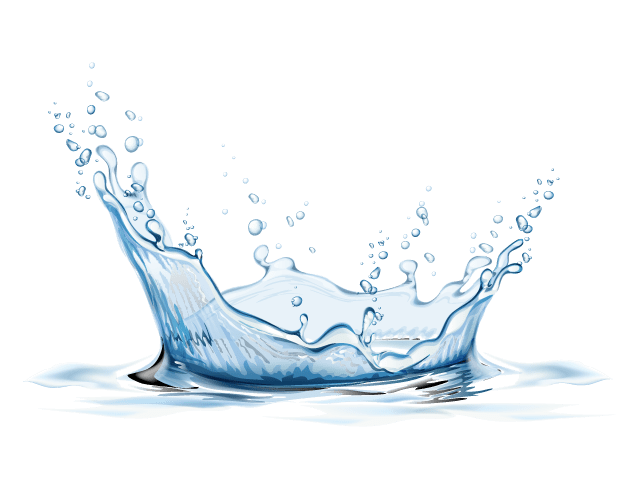 water splashing