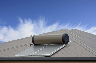 Hot Water System — Plumbing Services in Norman Gardens QLD