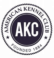 The logo for the american kennel club was founded in 1884.