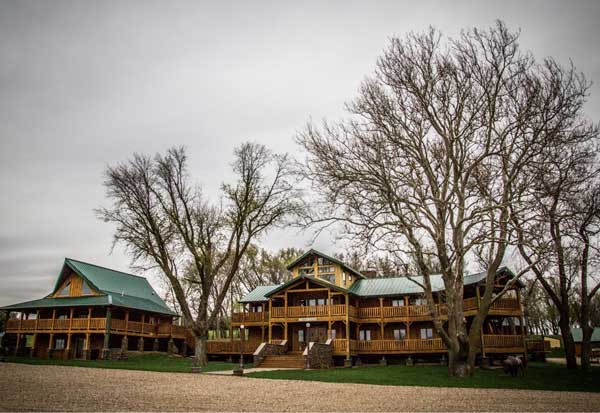 Iowa Hunting Lodge
