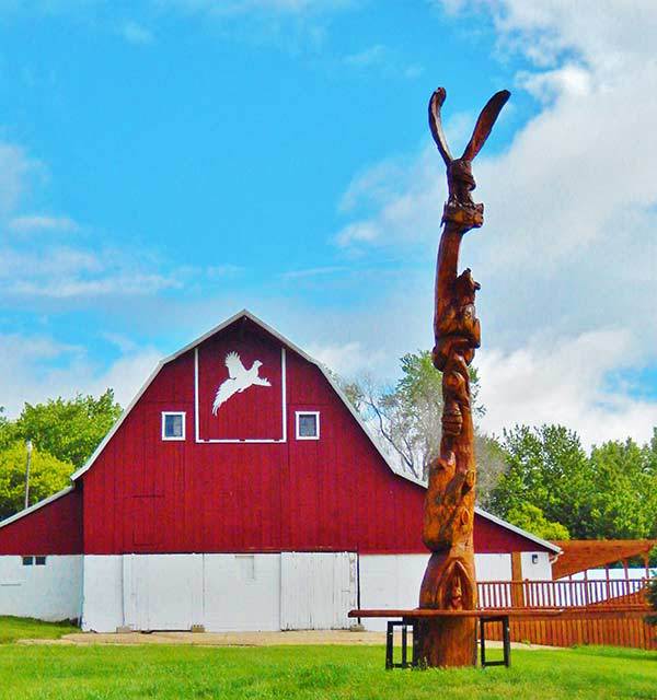Hole N' The Wall Barn