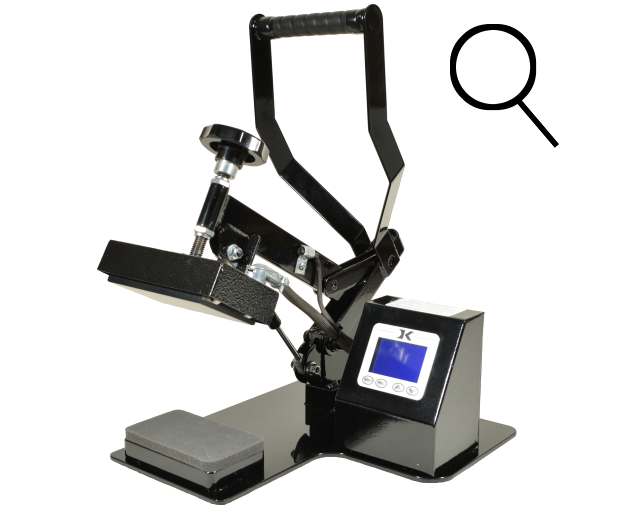 U35 Label Press to apply Iron On Clothing Labels