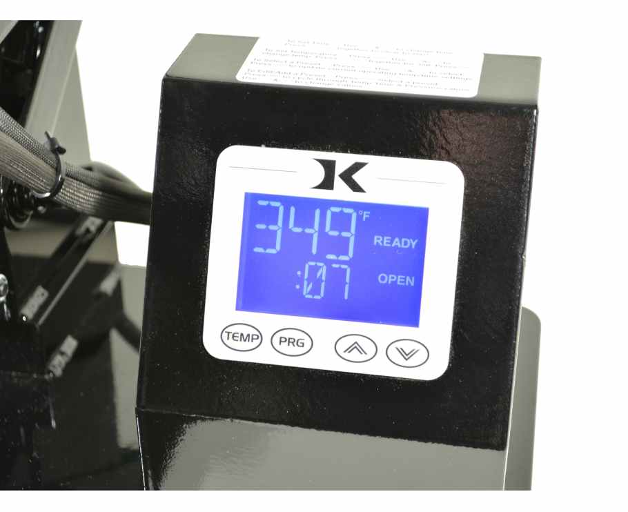 Digital Control of the U35 Heat Seal Label Press