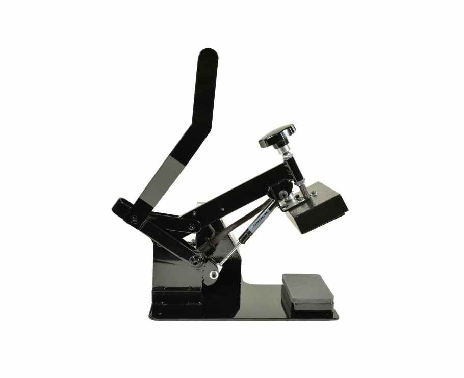 U35 Label Press left side view